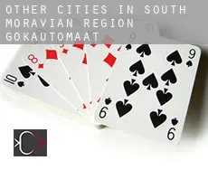 Other Cities in South Moravian Region gokautomaat