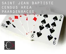 Saint-Jean-Baptiste (census area)  paardenraces